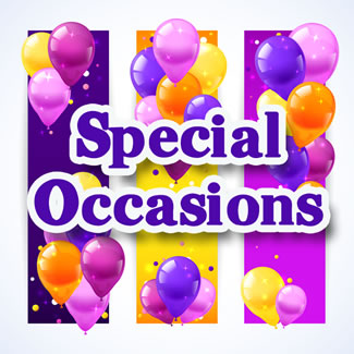 Special Occassions