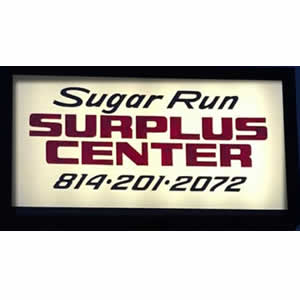 Sugar Run Surplus Center